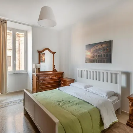 Apartmán Elegant 3 Bedroom - S Pietro Station 200mt Řím